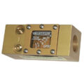 Flowmeter, 3/4″ NPT Inlet and Outlet, 20 gpm, Aluminum Body