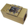 Flowmeter, 1-1/4″ NPT Inlet and Outlet, 40 gpm, Aluminum Body