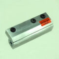 Standard Air Knife Blowoff 3″ Air Flow. Alum