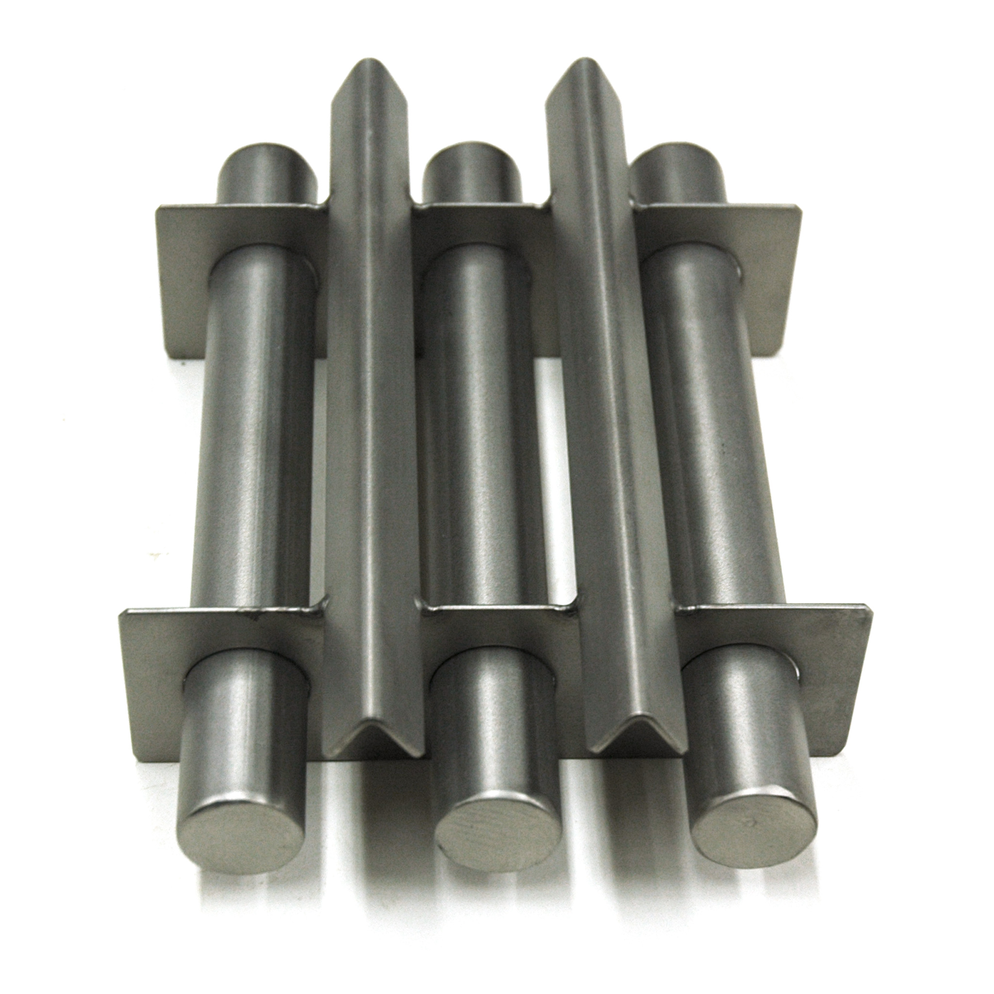 Hopper Magnet, Heavy Duty 6" x 8" 304 Stainless Steel - Image 1