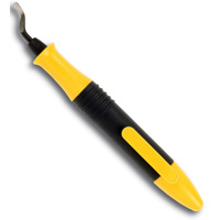 Deburring Tool, Rout-A-Burr, ABS Hldr with Clip