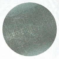 Extruder Screen, Circular, Stainless Steel, 1-1/2" x 80 Mesh