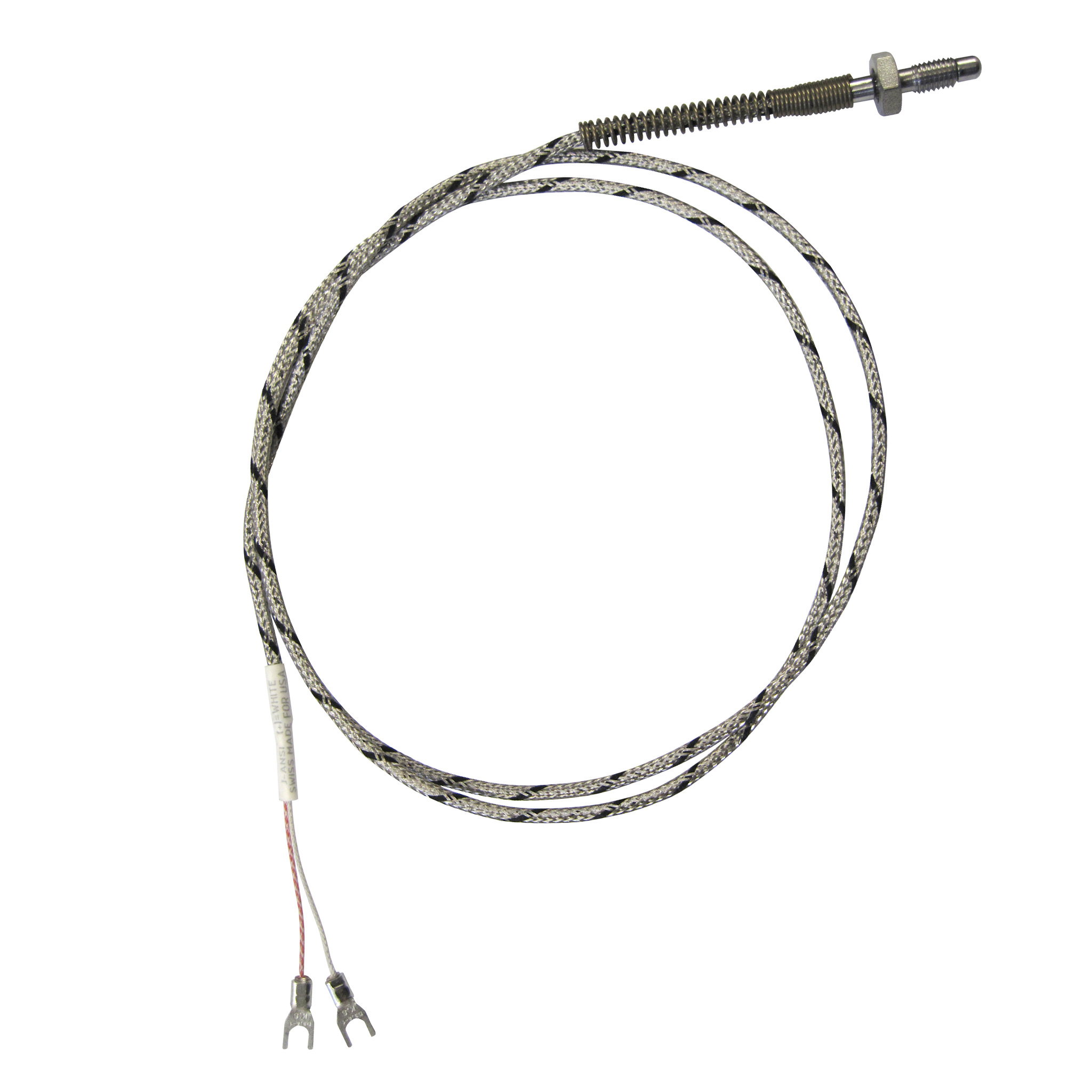 Thermocouple, Ungrounded, Fixed Depth, Type J - Image 1
