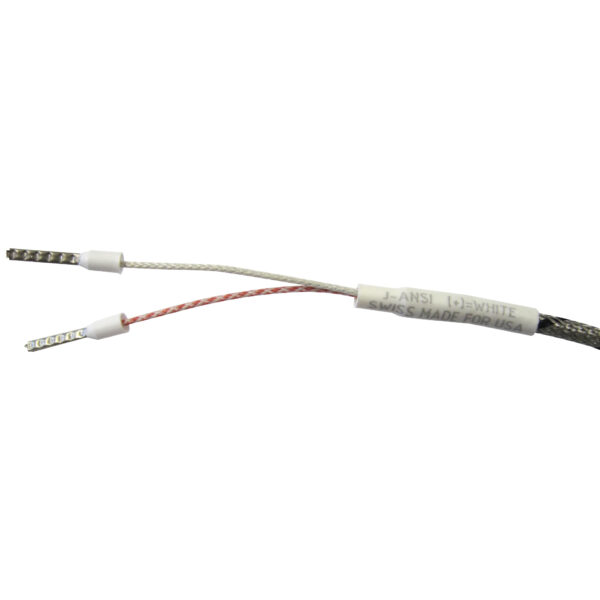 Thermocouple, Grounded, 3/16" Dia Tip,