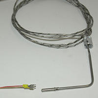 Thermocouple, Type J, 1-1/4" - 1-3/4" Variab