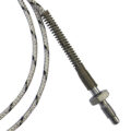 Thermocouple, Ungrounded, Fixed Depth,Type K