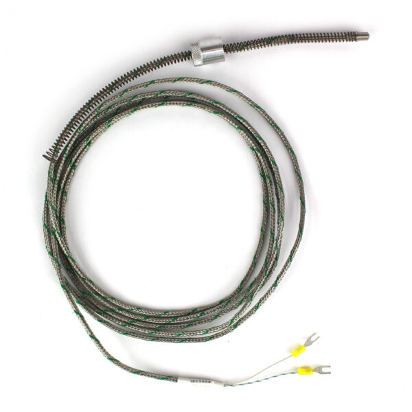 Thermocouple, Type K, Variable Depth Spring