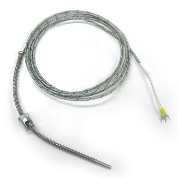 Thermocouple, Type K, Variable Depth Spring