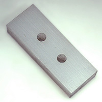 Wear Block for Model 500 & 850 Hurricane, Mixers, Sold Each (1 Only) Requires 3 for Complete Repair