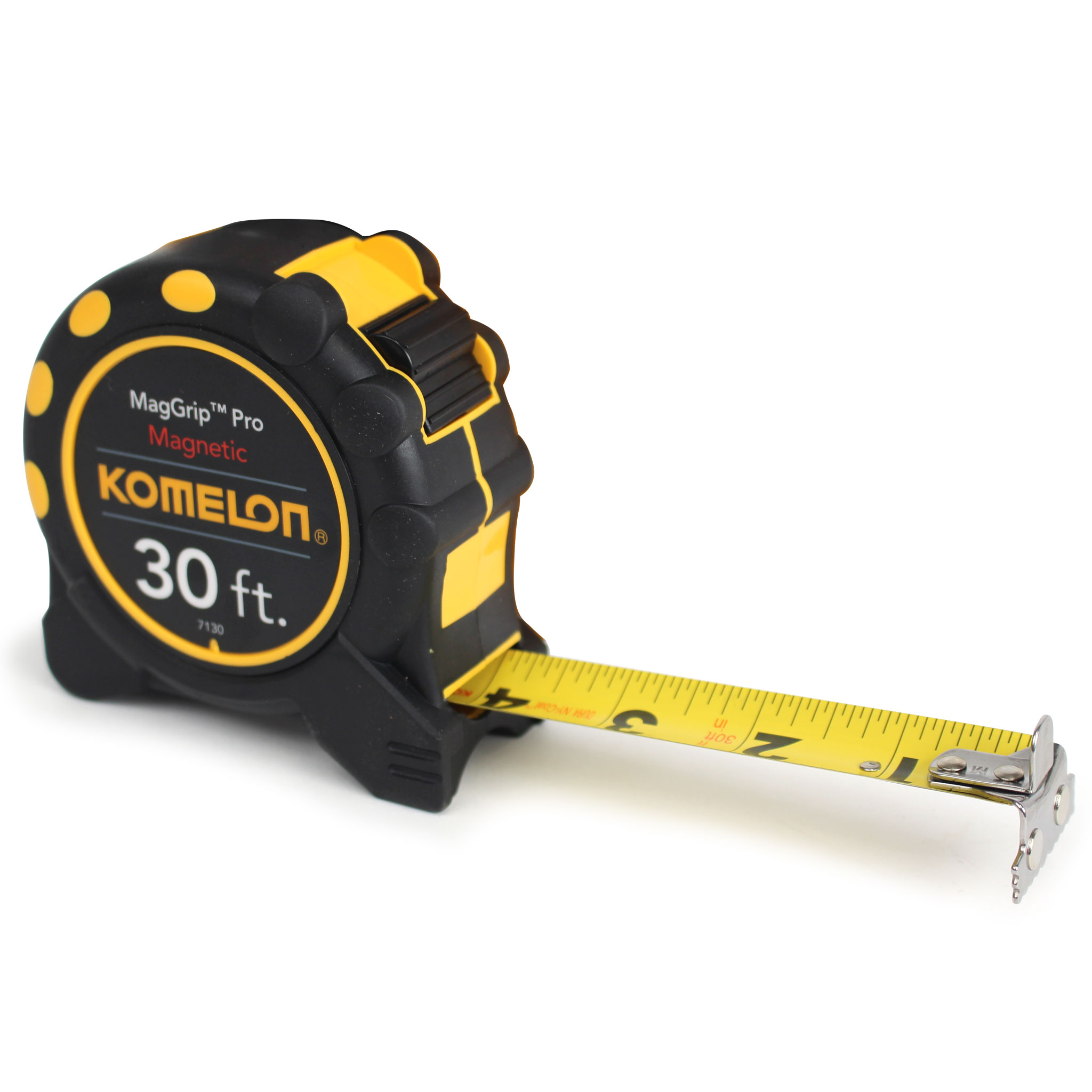 Tape Measure, 30 ft Overall Length, 1" Wide Blade - Image 1