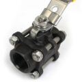 Ball Valve, High Heat, 1″ NPT Female