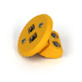 Connector, T/C, Female, J-Type, Panel Mount