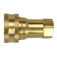 Coupler, Hydraulic, 60 Series, 1" Body