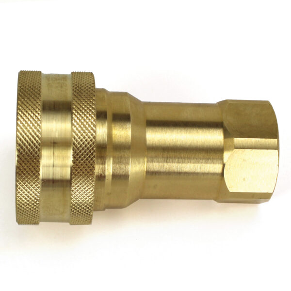 Coupler, Hydraulic, 60 Series, 1" Body