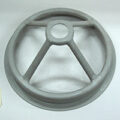 Filter Baffle Ring, 9″ Diameter, Plastic, for Shini Loader Models SAL-3U & SAL-3UE