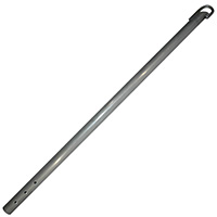 Vacuum Wand/Pick-Up Probe, Stainless Steel Economy Style, 1-1/4" OD x 48" Long