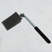 Inspection Mirror, Rectanglular, 3-3/8" X 2"