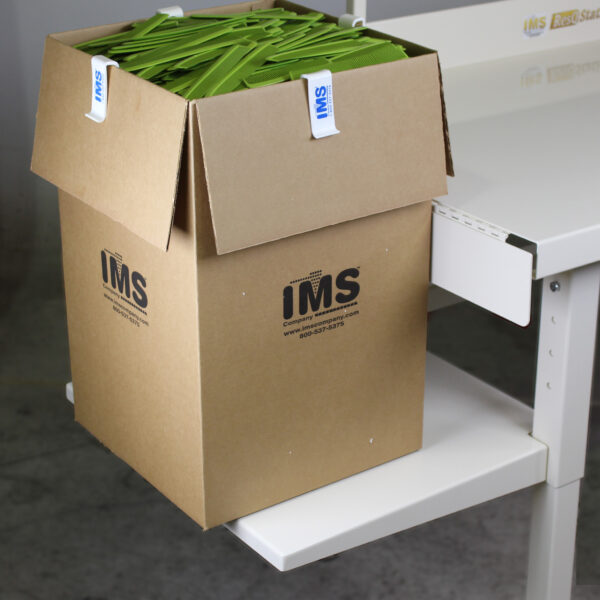 Part Boxing Shelf, for 167237 Work Station