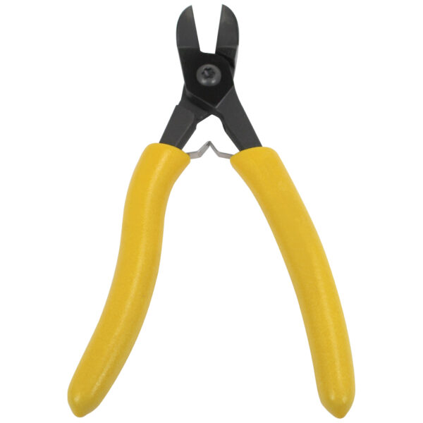Gate Cutter, 6", Model S66EL, Left Hand, Leaf Spring, 15 Degree Blade, Flat Back, Induction Hardened, Slim Profile