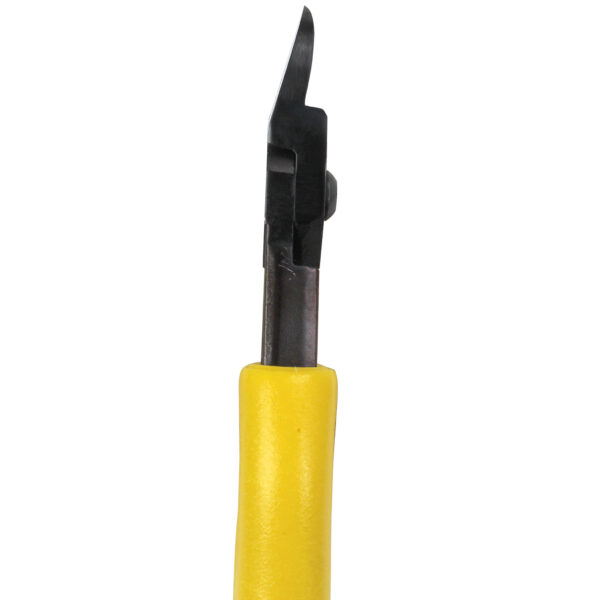 Gate Cutter, 6", Model S66EL, Left Hand, Leaf Spring, 15 Degree Blade, Flat Back, Induction Hardened, Slim Profile