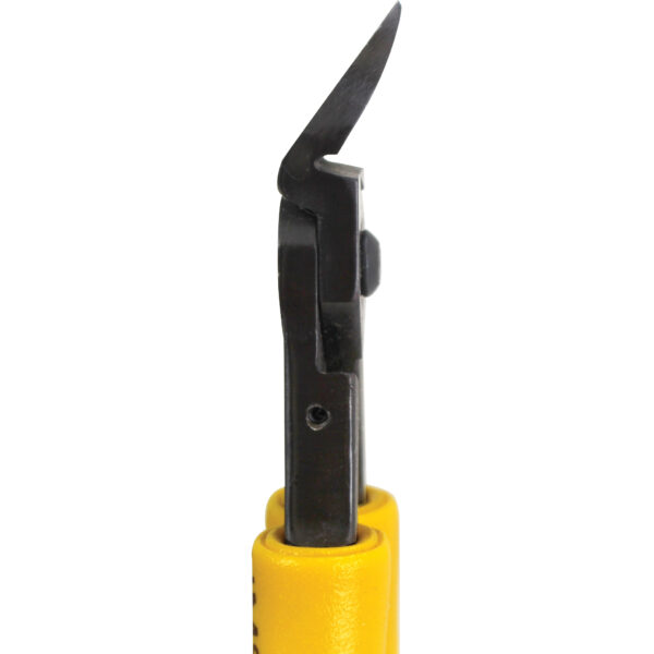Gate Cutter, 6", Model S66.35, Leaf Spring, 35 Degree Blade, Flat Back, Induction Hardened, Full Profile