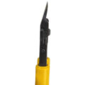 Gate Cutter, 6″, Model S66ER-C, Right Hand, Coil Spring, 15 Degree Blade, Flat Back, Induction Hardened, Slim Profile