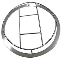 Filter Baffle Ring, Metal, for Shini Loader 11" Diameter, Models SAL-6U & SAL-12U