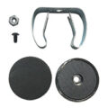 Magnetic Spray Gun Holder for Use with IMS