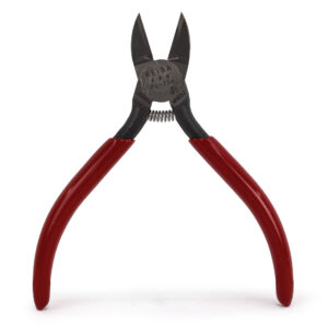 Gate Cutter, 4", Model FF4, Keiba PL-724, 15° Flat Back Blade, Slim Profile, Coil Spring