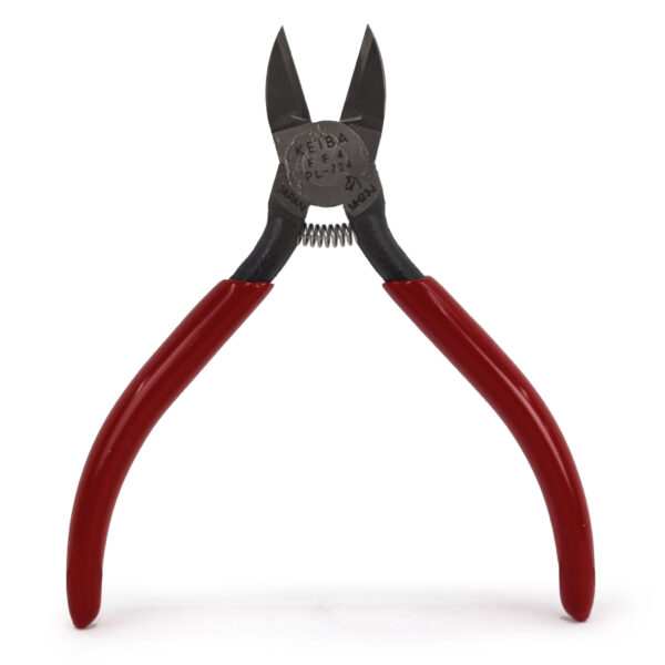 Gate Cutter, 4", Model FF4, Keiba PL-724, 15° Flat Back Blade, Slim Profile, Coil Spring