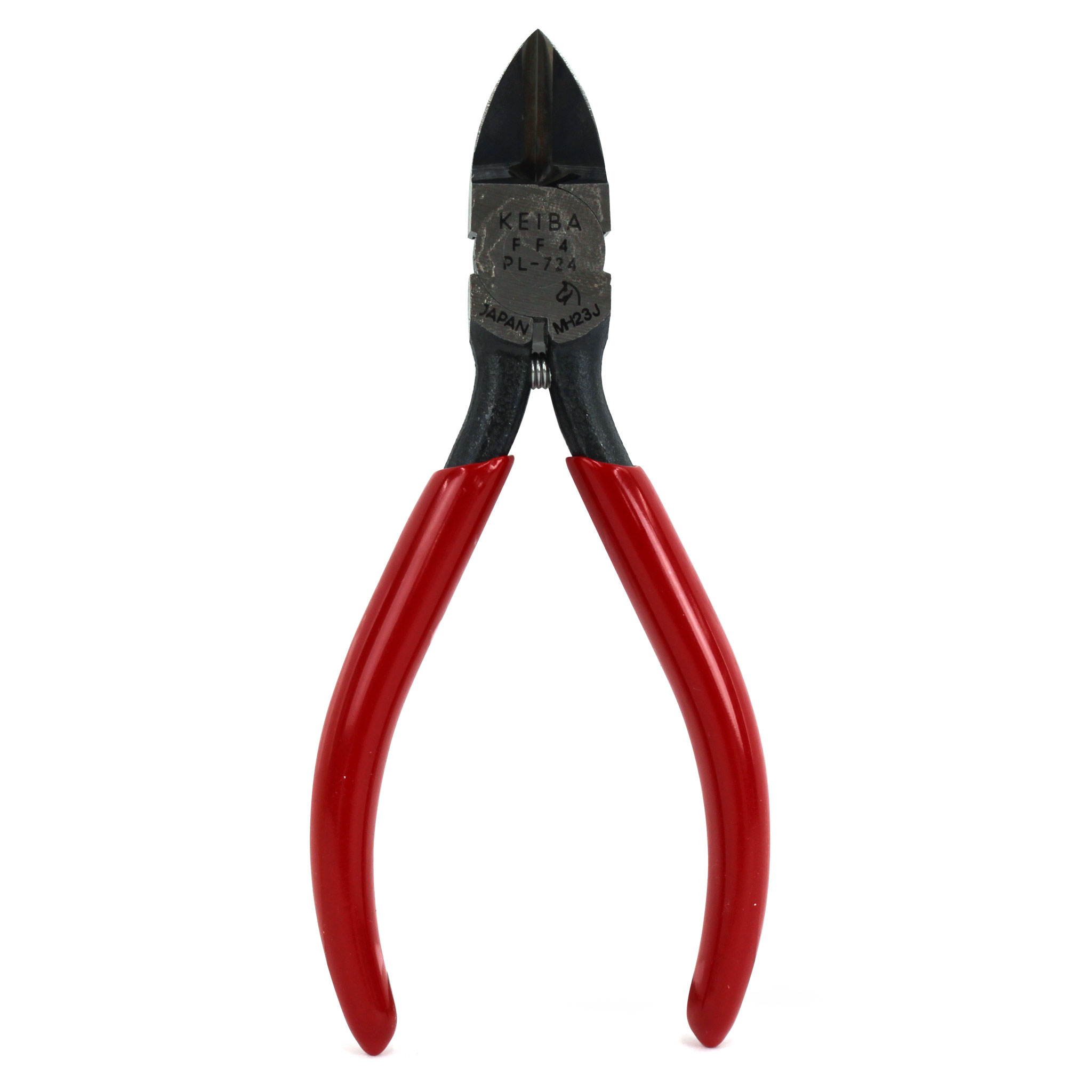 Gate Cutter, 4", Model FF4, Keiba PL-724, 15° Flat Back Blade, Slim Profile, Coil Spring - Image 2