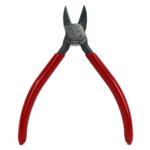 Gate Cutter, 6", Model FF6, Keiba PL-726, 15° Flat Back Blade, Slim Profile, Coil Spring