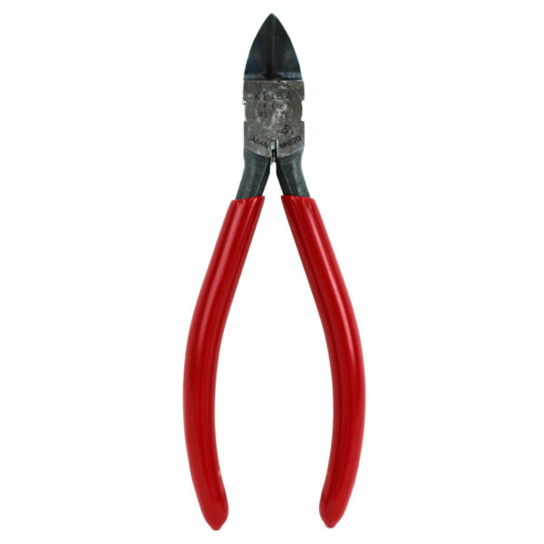 Gate Cutter, 6", Model FF6, Keiba PL-726, 15° Flat Back Blade, Slim Profile, Coil Spring