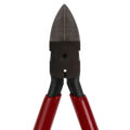 Gate Cutter, 6″, Model FF6, Keiba PL-726, 15° Flat Back Blade, Slim Profile, Coil Spring