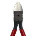Gate Cutter, 7″, Model FF7, Keiba PL-727, 15° Flat Back Blade, Slim Profile, Coil Spring