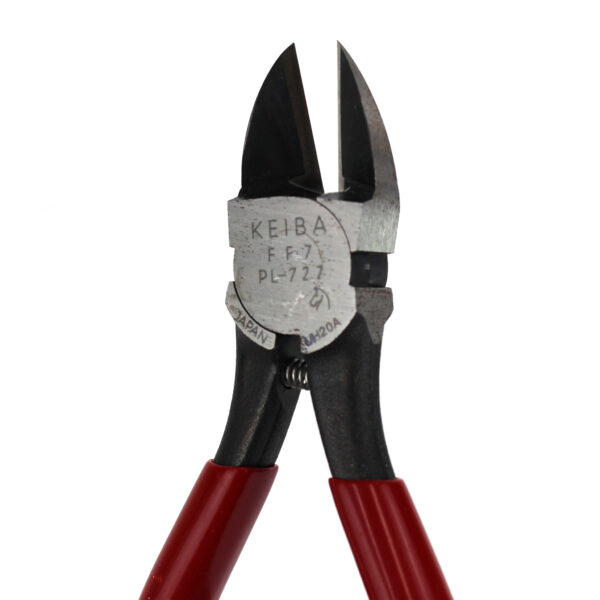 Gate Cutter, 7", Model FF7, Keiba PL-727, 15° Flat Back Blade, Slim Profile, Coil Spring