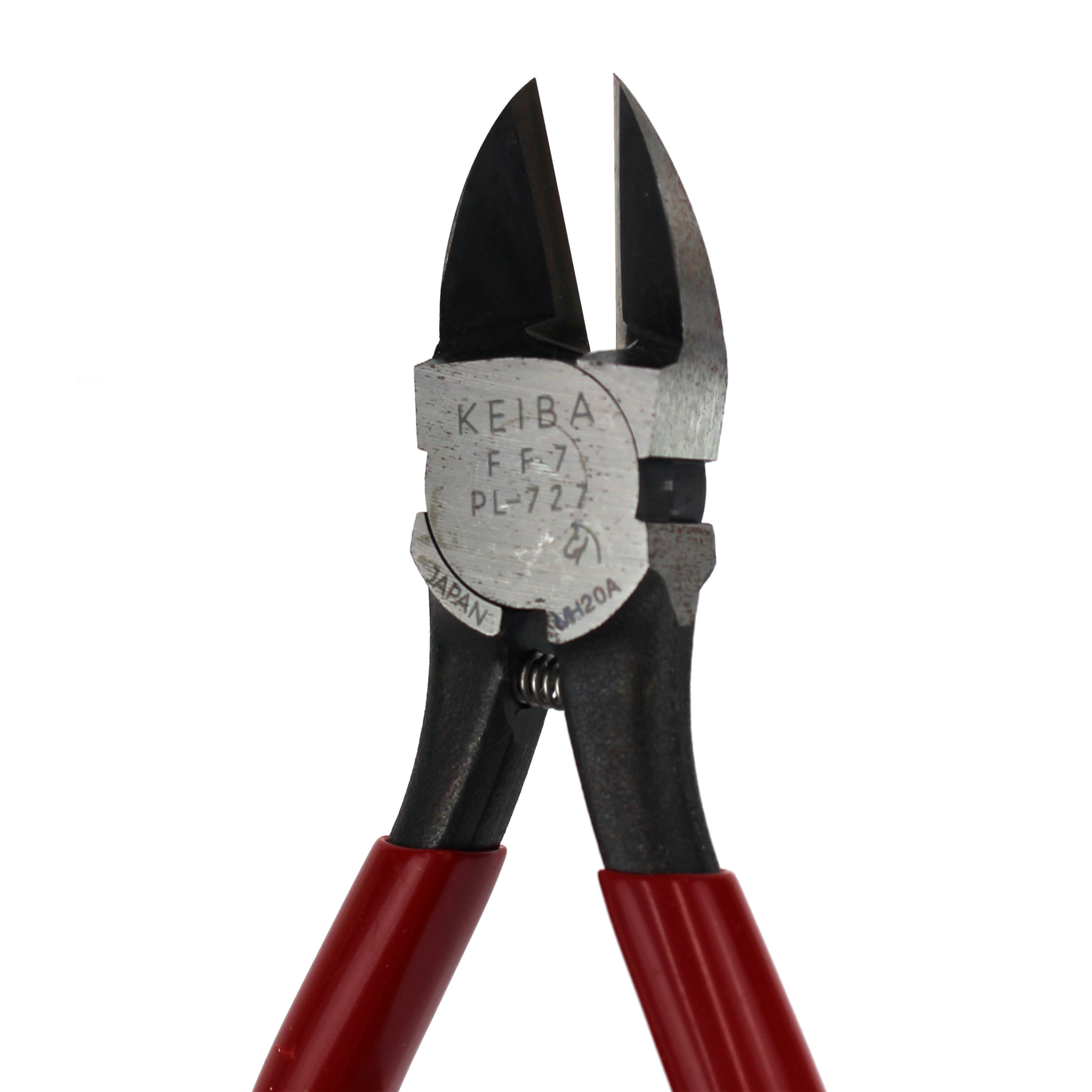 Gate Cutter, 7", Model FF7, Keiba PL-727, 15° Flat Back Blade, Slim Profile, Coil Spring - Image 4