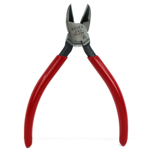 Gate Cutter, 6", Model GA5, Keiba PL-756, 45° Flat Back Blade, Slim Profile, Coil Spring