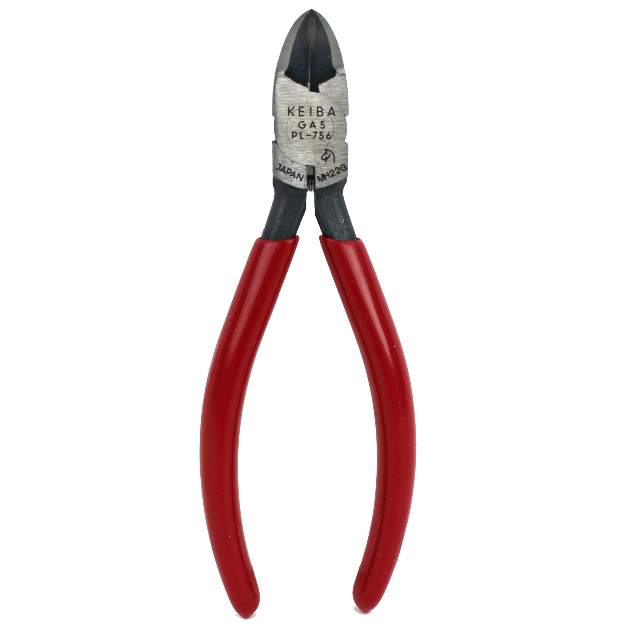 Gate Cutter, 6", Model GA5, Keiba PL-756, 45° Flat Back Blade, Slim Profile, Coil Spring - Image 2