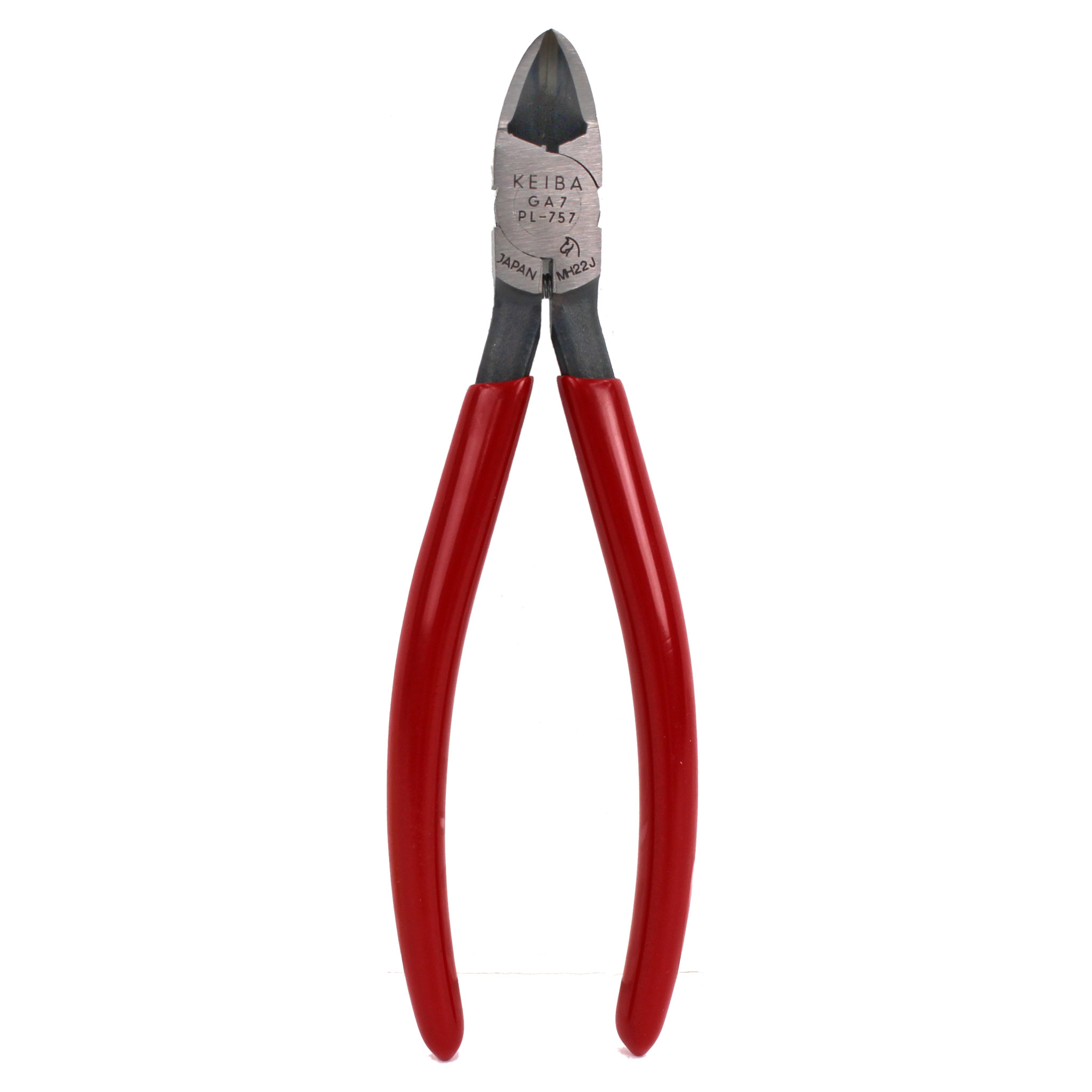 Gate Cutter, 6-1/2", Model GA7, Keiba PL-757, 45° Flat Back Blade, Slim Profile, Coil Spring - Image 2