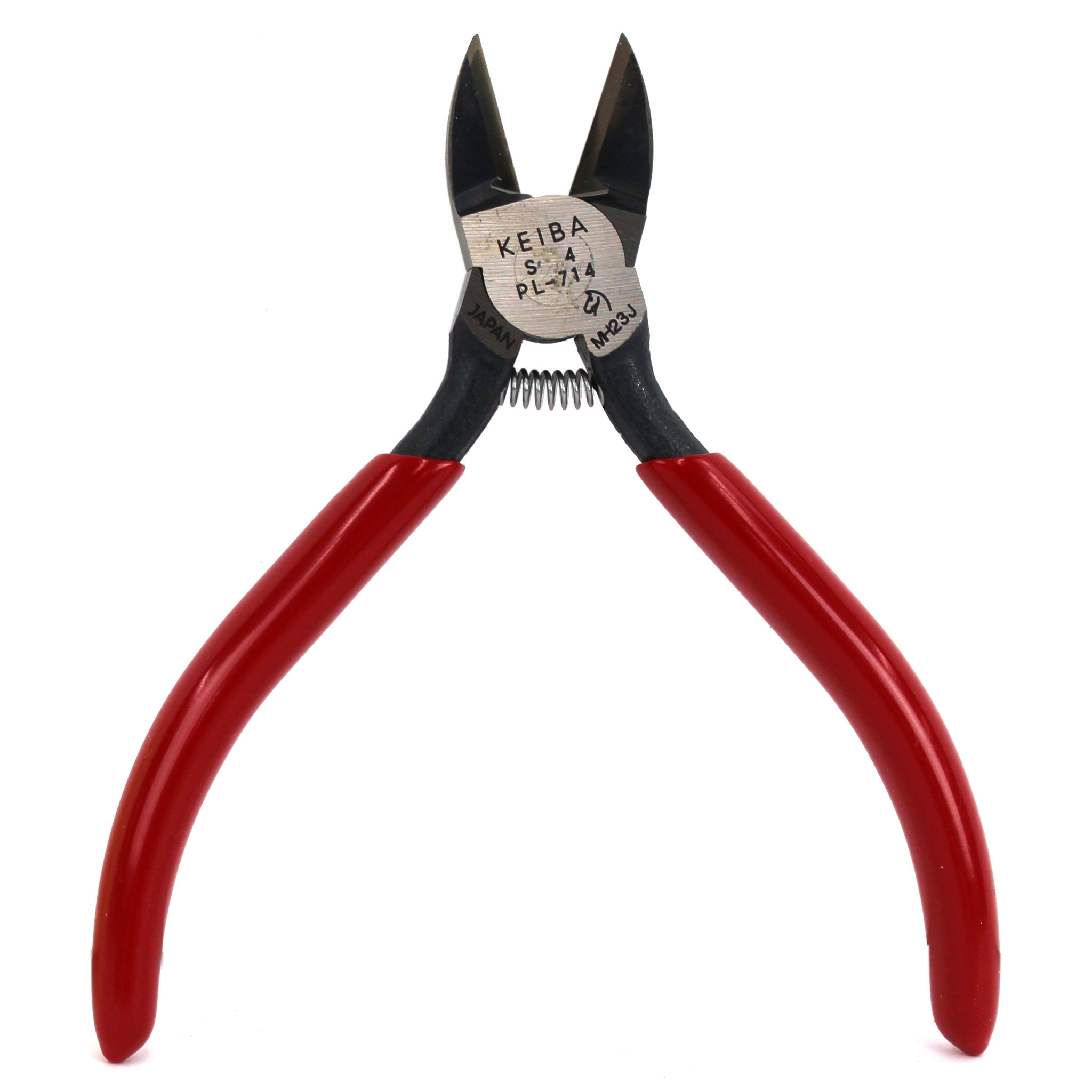 Gate Cutter, 4-1/2", Model S4, Keiba PL-714, 20° Rounded Back Blade, Slim Profile, Coil Spring - Image 1