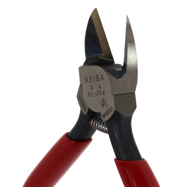 Gate Cutter, 4-1/2", Model S4, Keiba PL-714, 20° Rounded Back Blade, Slim Profile, Coil Spring