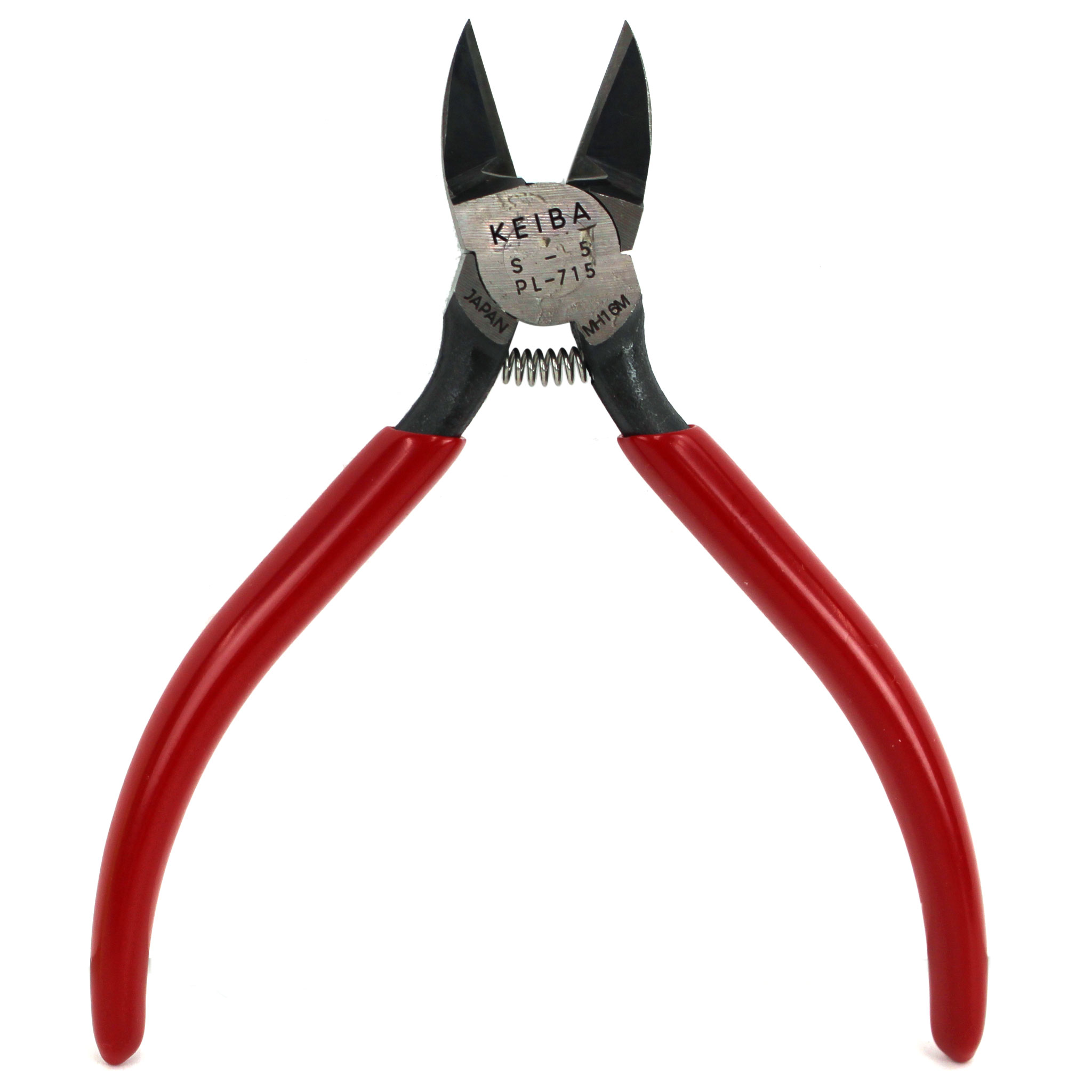 Gate Cutter, 5", Model S5, Keiba PL-715, 20° Rounded Back Blade, Slim Profile, Coil Spring - Image 1