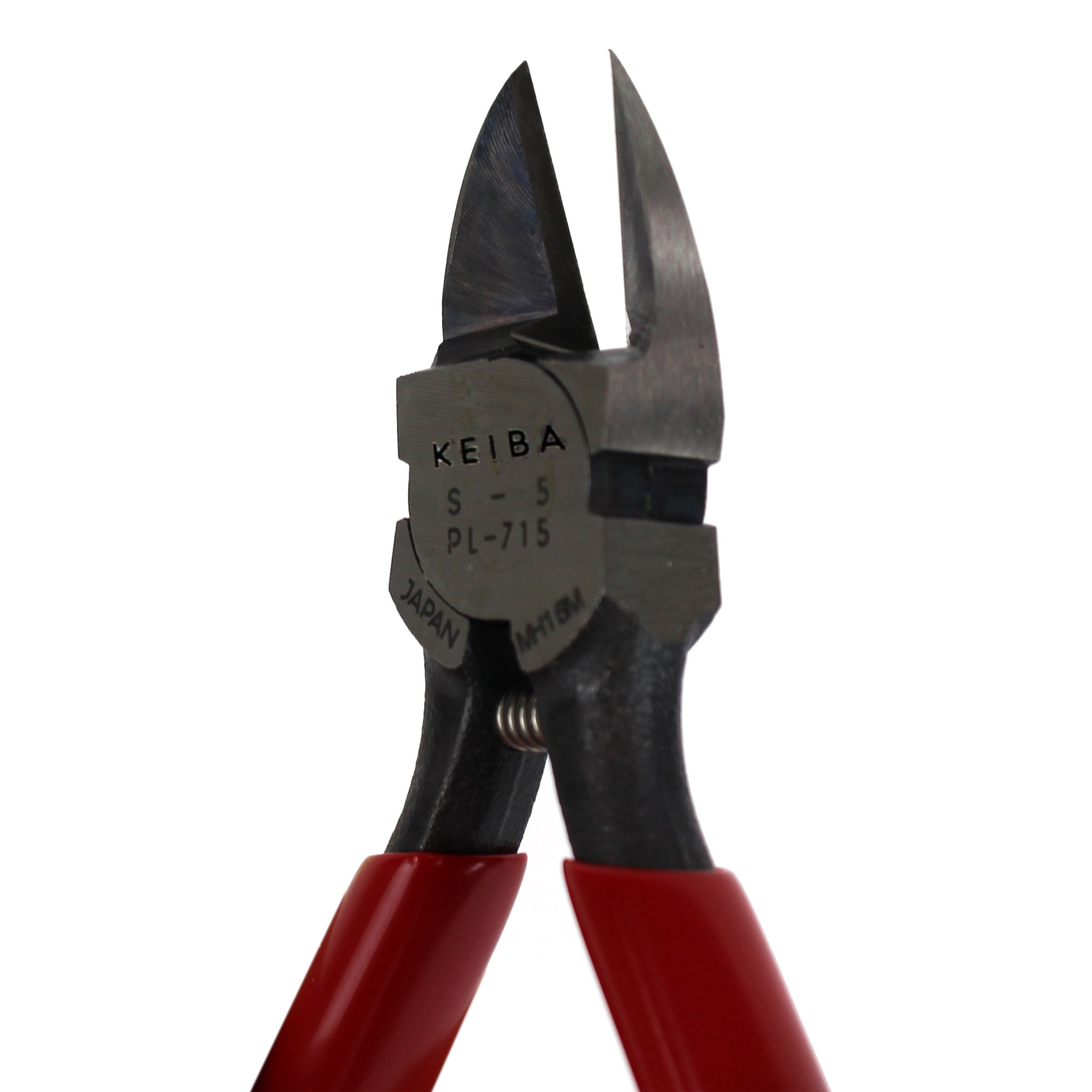 Gate Cutter, 5", Model S5, Keiba PL-715, 20° Rounded Back Blade, Slim Profile, Coil Spring - Image 4