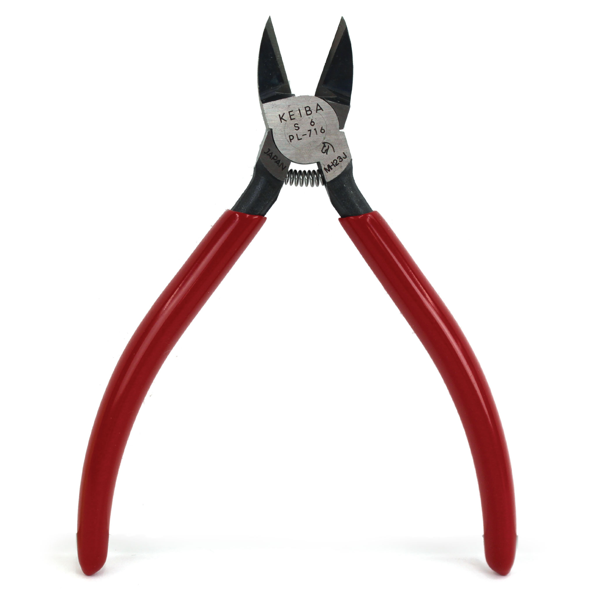 Gate Cutter, 6", Model S6, Keiba PL-716, 20° Rounded Back Blade, Slim Profile, Coil Spring - Image 1