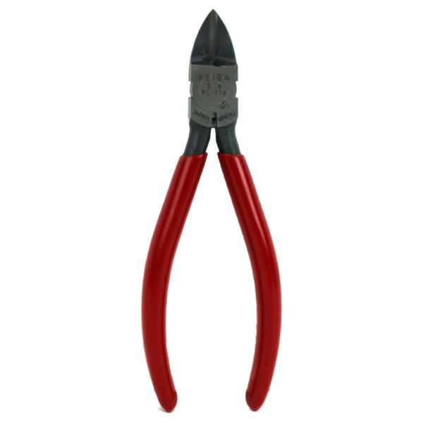 Gate Cutter, 6", Model S6, Keiba PL-716, 20° Rounded Back Blade, Slim Profile, Coil Spring