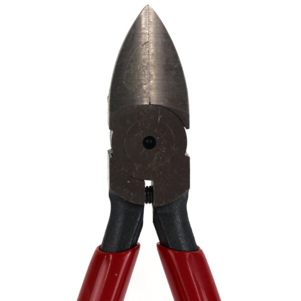 Gate Cutter, 6", Model S6, Keiba PL-716, 20° Rounded Back Blade, Slim Profile, Coil Spring