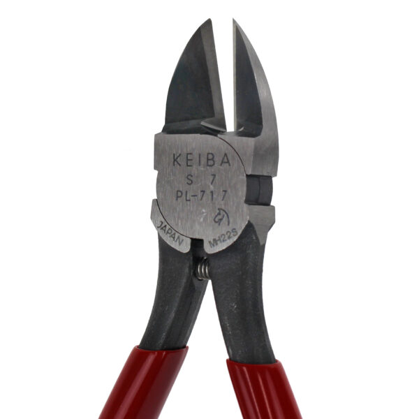 Gate Cutter, 7", Model S7, Keiba PL-717, 20° Rounded Back Blade, Slim Profile, Coil Spring