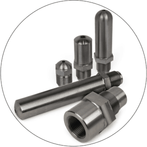 Nozzles, Tips & Adapters