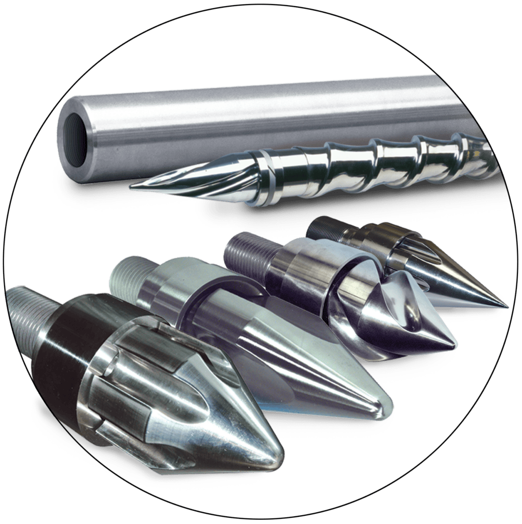 Screw Tips, Screws & Barrels